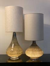 Load image into Gallery viewer, Flavia Large (Renata) Table Lamp black base w/ Silk Shade