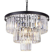 Load image into Gallery viewer, Eaton Crystal Chandelier 50 cm dia.