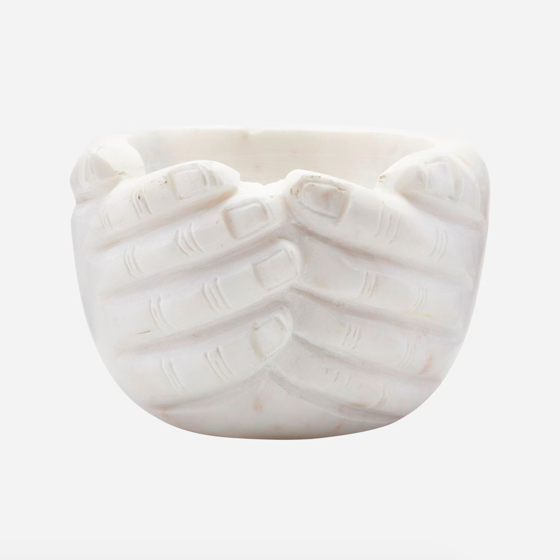 Hands Marble Bowl