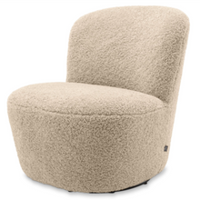 Load image into Gallery viewer, Swivel Chair Doria Sand