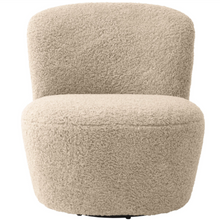 Load image into Gallery viewer, Swivel Chair Doria Sand