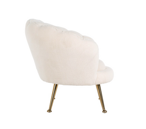 Charly Teddy Off White Kids chair