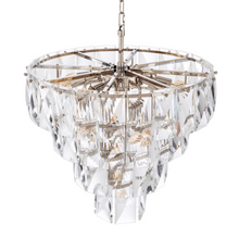 Load image into Gallery viewer, Amazone Clear Chandelier Small