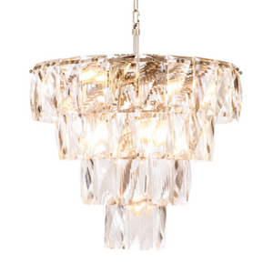 Amazone Clear Chandelier Small