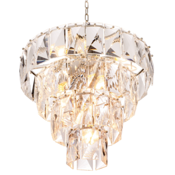 Amazone Clear Chandelier Small