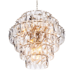 Amazone Clear Chandelier Large