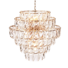 Load image into Gallery viewer, Amazone Clear Chandelier Large