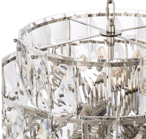 Amazone Clear Chandelier Large