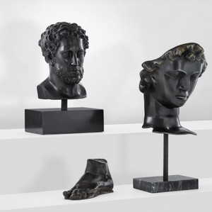 Alexandrie Head Sculpture