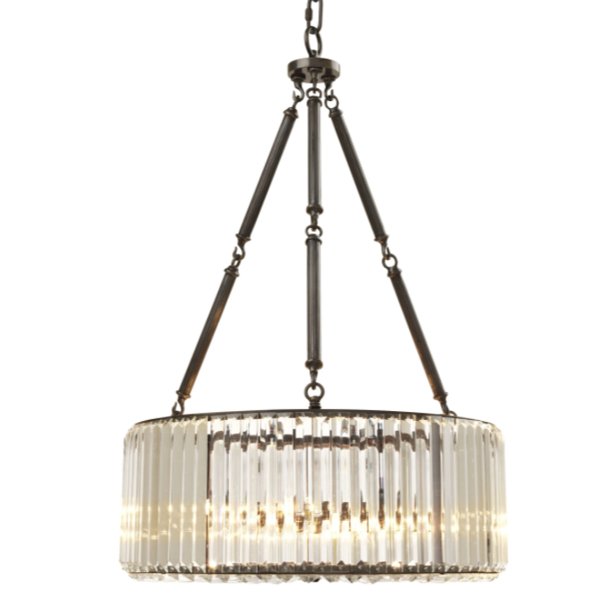 Crystal Glass Chandelier Small