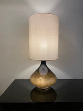 Load image into Gallery viewer, Flavia Table Lamp w/ Silk Shade