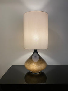 Flavia Table Lamp w/ Silk Shade